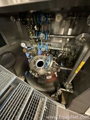 Centrífuga con Contenedores Acero inoxidable Ellerwerk 734 C cGMP
