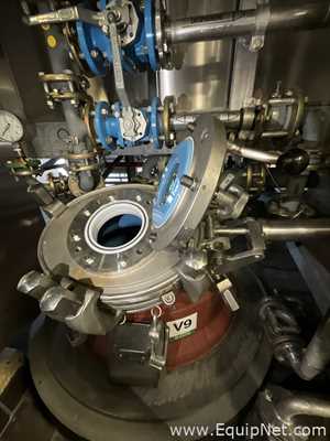 Centrífuga con Contenedores Acero inoxidable Ellerwerk 734 C cGMP
