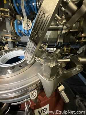Centrífuga con Contenedores Acero inoxidable Ellerwerk 734 C cGMP