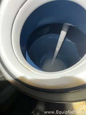 Centrífuga con Contenedores Acero inoxidable Ellerwerk 734 C cGMP