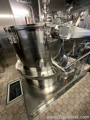 Centrífuga con Contenedores Acero inoxidable Ellerwerk 734 C cGMP