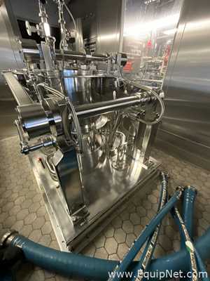 Centrífuga con Contenedores Acero inoxidable Ellerwerk 734 C cGMP