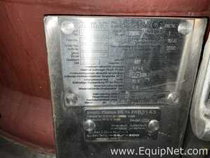 Centrífuga con Contenedores Acero inoxidable Ellerwerk 734 C cGMP