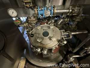 Centrífuga con Contenedores Acero inoxidable Ellerwerk 734 C cGMP