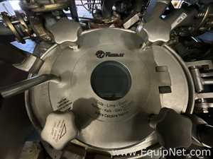 Centrífuga con Contenedores Acero inoxidable Ellerwerk 734 C cGMP
