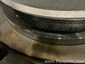 Centrífuga con Contenedores Acero inoxidable Ellerwerk 734 C cGMP