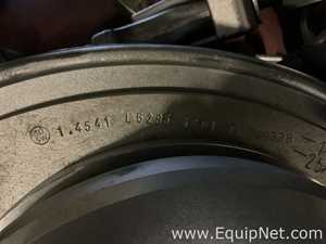 Centrífuga con Contenedores Acero inoxidable Ellerwerk 734 C cGMP