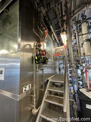 Centrífuga con Contenedores Acero inoxidable Ellerwerk 734 C cGMP