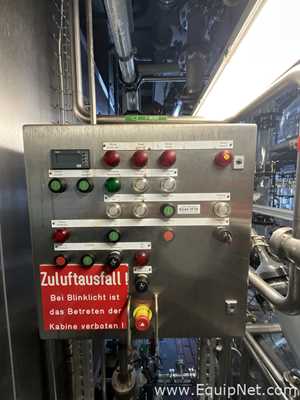 Centrífuga con Contenedores Acero inoxidable Ellerwerk 734 C cGMP