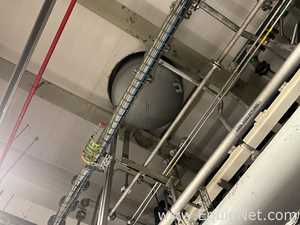 Centrífuga con Contenedores Acero inoxidable Ellerwerk 734 C cGMP