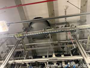 Centrífuga con Contenedores Acero inoxidable Ellerwerk 734 C cGMP