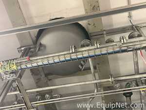 Centrífuga con Contenedores Acero inoxidable Ellerwerk 734 C cGMP