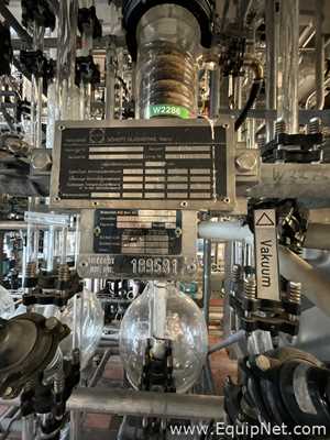 Columna de Procesos Schott Duran .  2750 Litros