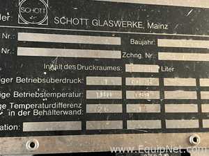 Columna de Procesos Schott Duran .  2750 Litros
