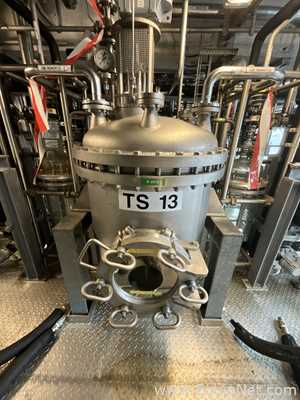 Recipiente Mezclador Acero inoxidable Richard Stihler GmbH Co .  450 Litros