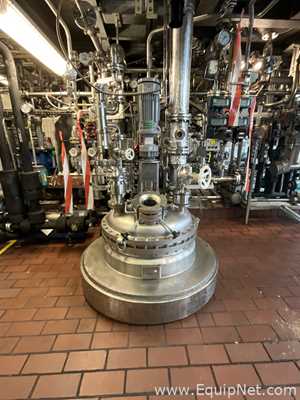 Reator Richard Stihler GmbH Co Requisitos de Ar 547 L.  547 Litros