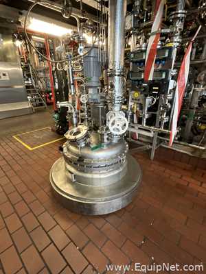 Reator Richard Stihler GmbH Co Requisitos de Ar 547 L.  547 Litros