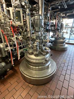 Reator Richard Stihler GmbH Co Requisitos de Ar 547 L.  547 Litros