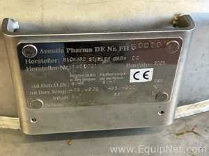 Reator Richard Stihler GmbH Co Requisitos de Ar 547 L.  547 Litros
