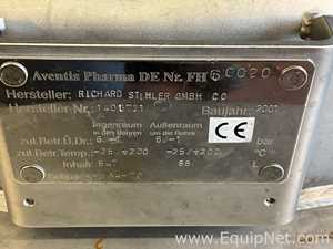 Reator Richard Stihler GmbH Co Requisitos de Ar 547 L.  547 Litros