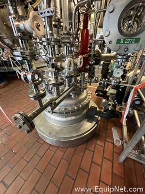 Reator Richard Stihler GmbH Co Requisitos de Ar 547 L.  547 Litros