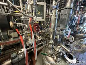 Reator Richard Stihler GmbH Co Requisitos de Ar 547 L.  547 Litros