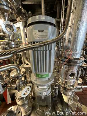 Reator Richard Stihler GmbH Co Requisitos de Ar 547 L.  547 Litros