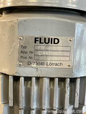 Reator Richard Stihler GmbH Co Requisitos de Ar 547 L.  547 Litros