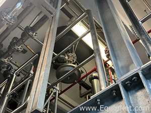 Reator Richard Stihler GmbH Co Requisitos de Ar 547 L.  547 Litros