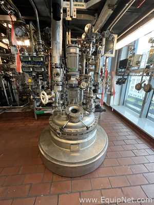 Reator Richard Stihler GmbH Co Requisitos de Ar 547 L.  547 Litros