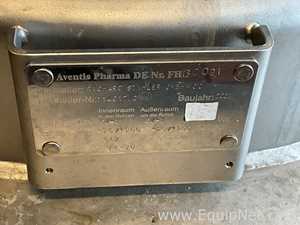 Reator Richard Stihler GmbH Co Requisitos de Ar 547 L.  547 Litros