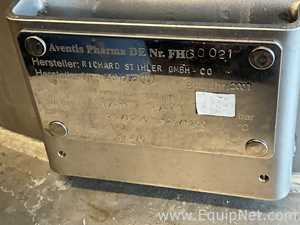 Reator Richard Stihler GmbH Co Requisitos de Ar 547 L.  547 Litros
