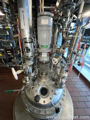 Reator Richard Stihler GmbH Co Requisitos de Ar 547 L.  547 Litros
