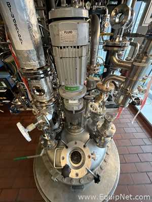 Reator Richard Stihler GmbH Co Requisitos de Ar 547 L.  547 Litros