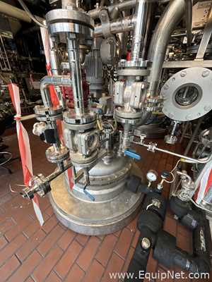 Reator Richard Stihler GmbH Co Requisitos de Ar 547 L.  547 Litros