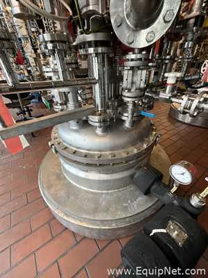 Reator Richard Stihler GmbH Co Requisitos de Ar 547 L.  547 Litros