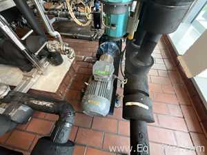 Reator Richard Stihler GmbH Co Requisitos de Ar 547 L.  547 Litros