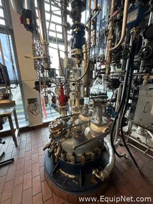 Reactor Pfaudler-Werke GmbH Requisitos de aire 250 L.  250 Litros