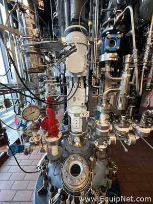 Reactor Pfaudler-Werke GmbH Requisitos de aire 250 L.  250 Litros
