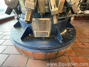 Reactor Pfaudler-Werke GmbH Requisitos de aire 250 L.  250 Litros