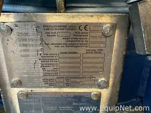 Reactor Pfaudler-Werke GmbH Requisitos de aire 250 L.  250 Litros