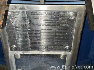 Reactor Pfaudler-Werke GmbH Requisitos de aire 250 L.  250 Litros