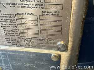 Reactor Pfaudler-Werke GmbH Requisitos de aire 250 L.  250 Litros