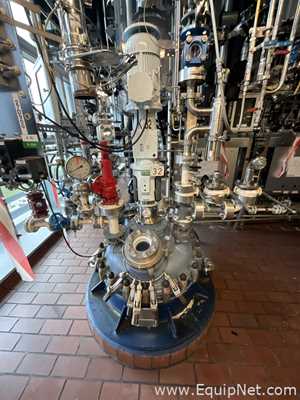 Reactor Pfaudler-Werke GmbH Requisitos de aire 250 L.  250 Litros