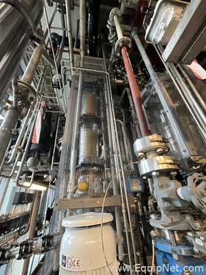 Reactor Pfaudler-Werke GmbH Requisitos de aire 250 L.  250 Litros