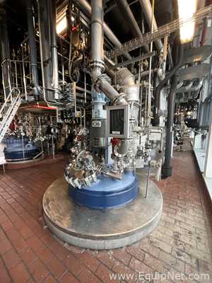 Reactor Pfaudler-Werke GmbH Requisitos de aire 1600 L.  1600 Litros