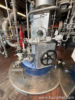 Reactor Pfaudler-Werke GmbH Requisitos de aire 1600 L.  1600 Litros