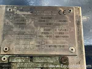 Reactor Pfaudler-Werke GmbH Requisitos de aire 1600 L.  1600 Litros