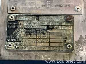 Reactor Pfaudler-Werke GmbH Requisitos de aire 1600 L.  1600 Litros