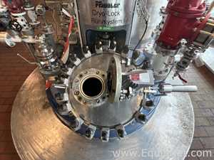 Reactor Pfaudler-Werke GmbH Requisitos de aire 1600 L.  1600 Litros
